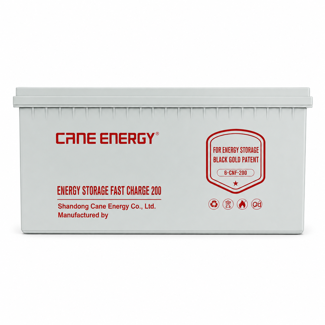 6-CNF-200 12V Energy Storage VRLA Deep Cycle Lead-Acid Battery