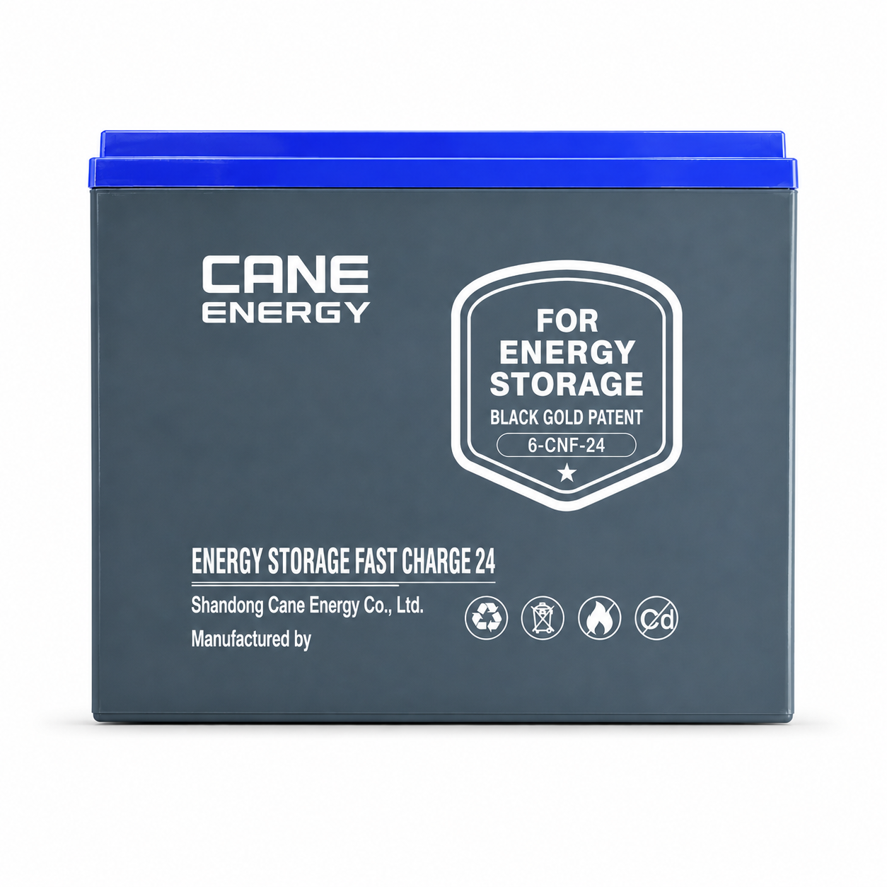 6-CNF-24 12V Energy Storage VRLA Deep Cycle Lead-Acid Battery