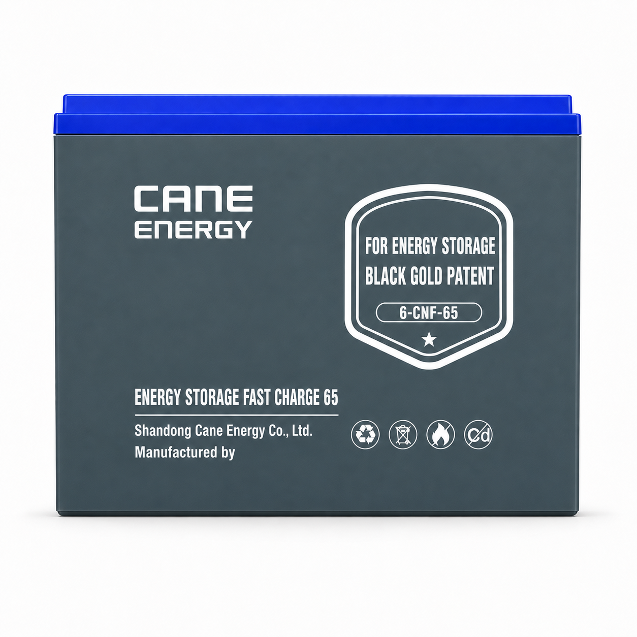 6-CNF-65 12V Energy Storage VRLA Deep Cycle Lead-Acid Battery