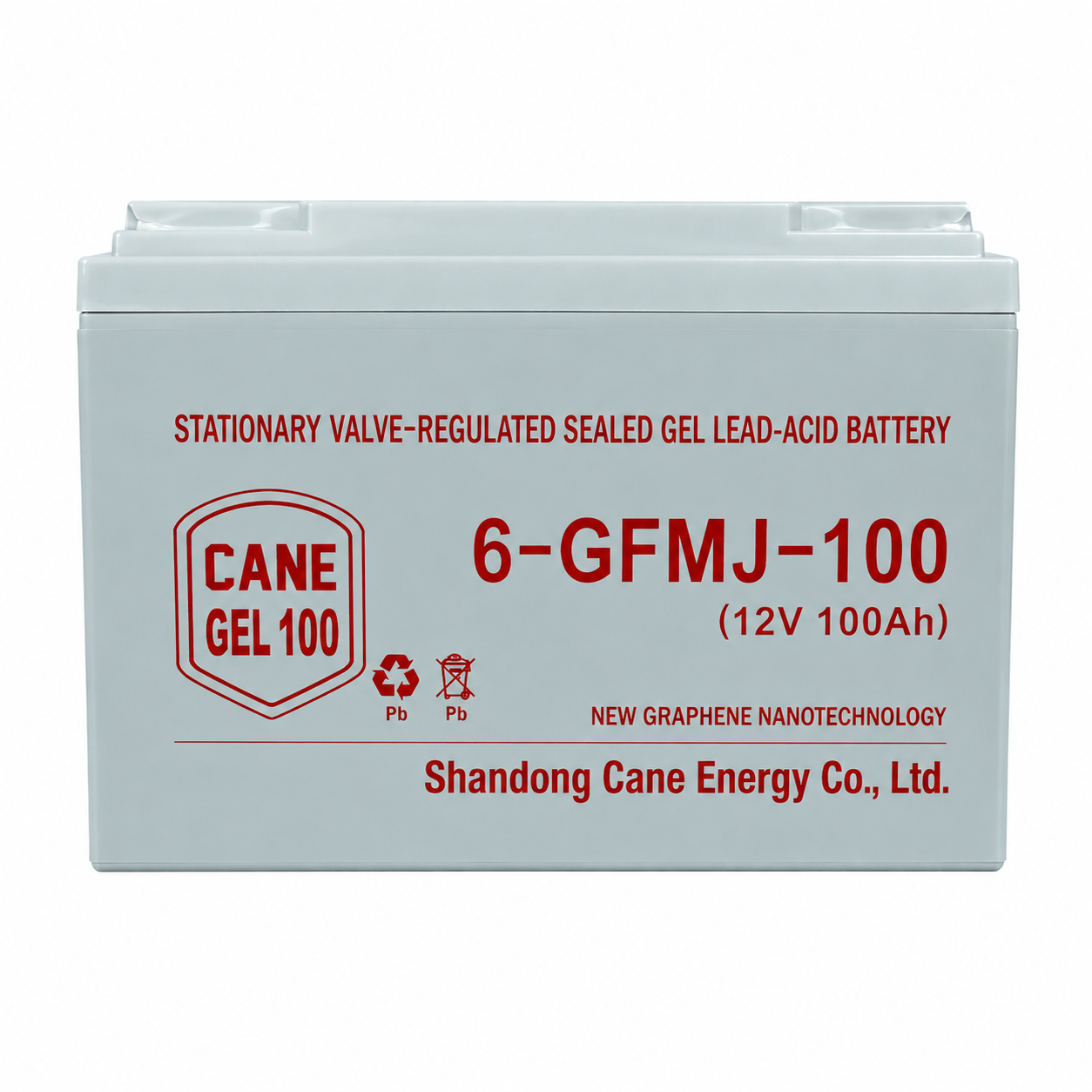 6-GFMJ-100 12V Stationary Gel VRLA Deep Cycle Lead-Acid Battery