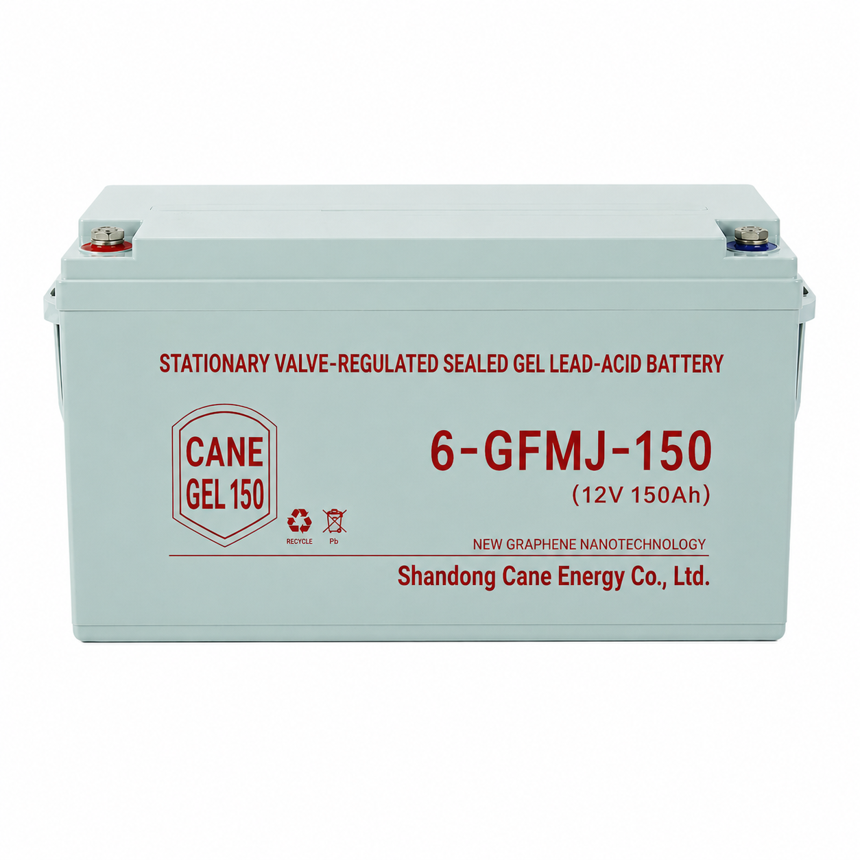 6-GFMJ-150 12V Stationary Gel VRLA Deep Cycle Lead-Acid Battery