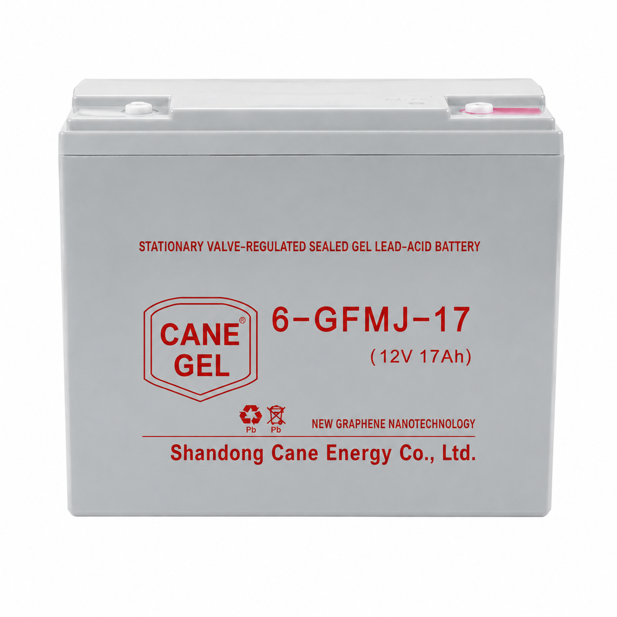 6-GFMJ-17 12V Stationary Gel VRLA Deep Cycle Lead-Acid Battery