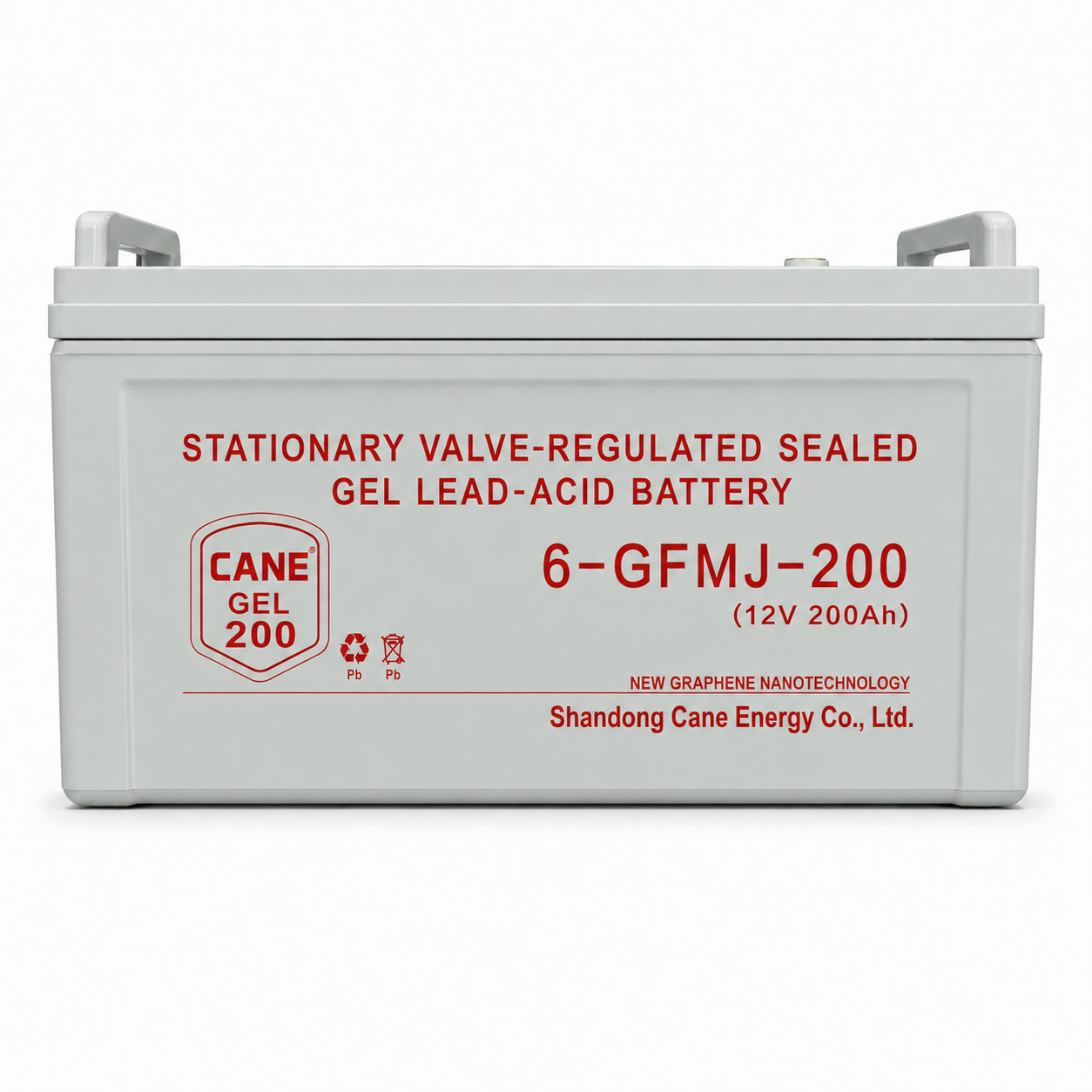 6-GFMJ-200 12V Stationary Gel VRLA Deep Cycle Lead-Acid Battery