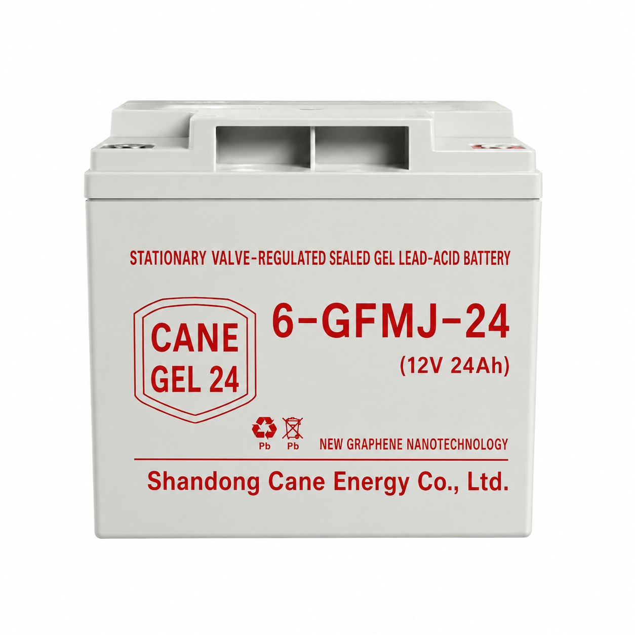6-GFMJ-24 12V Stationary Gel VRLA Deep Cycle Lead-Acid Battery