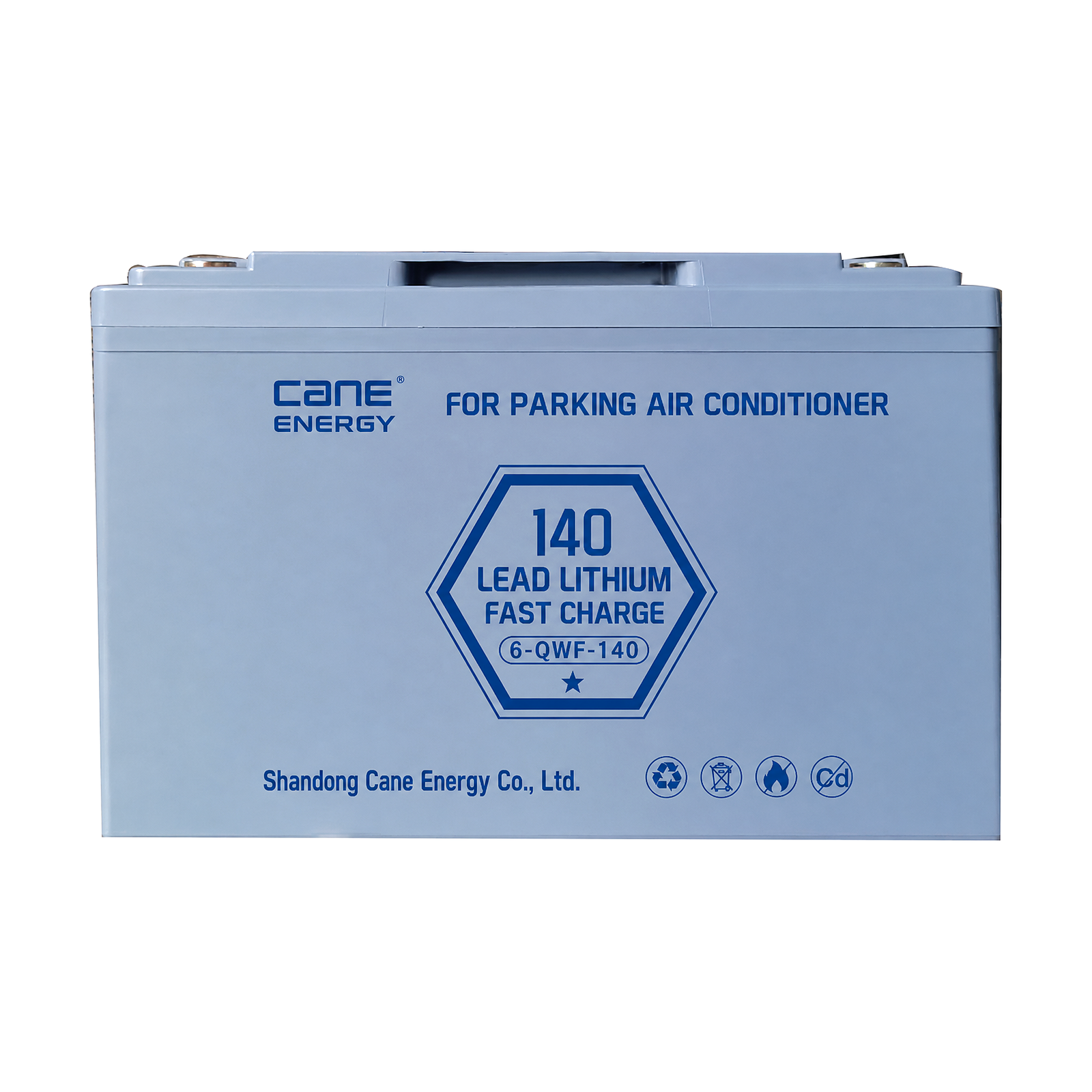 6-QWF-140 12V Parking Air Conditioner VRLA Lead-Acid Battery