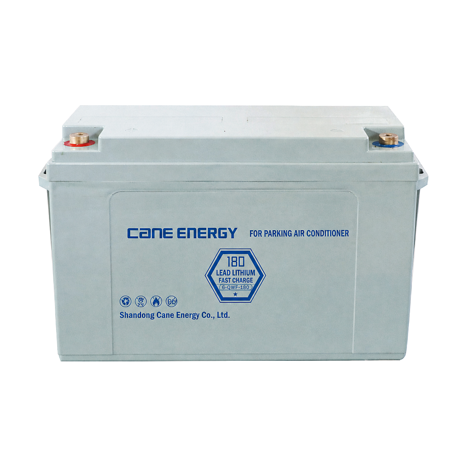 6-QWF-180 12V Parking Air Conditioner VRLA Lead-Acid Battery