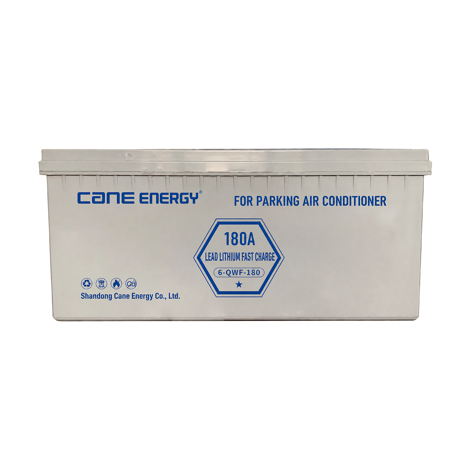 6-QWF-180A 12V Parking Air Conditioner VRLA Lead-Acid Battery