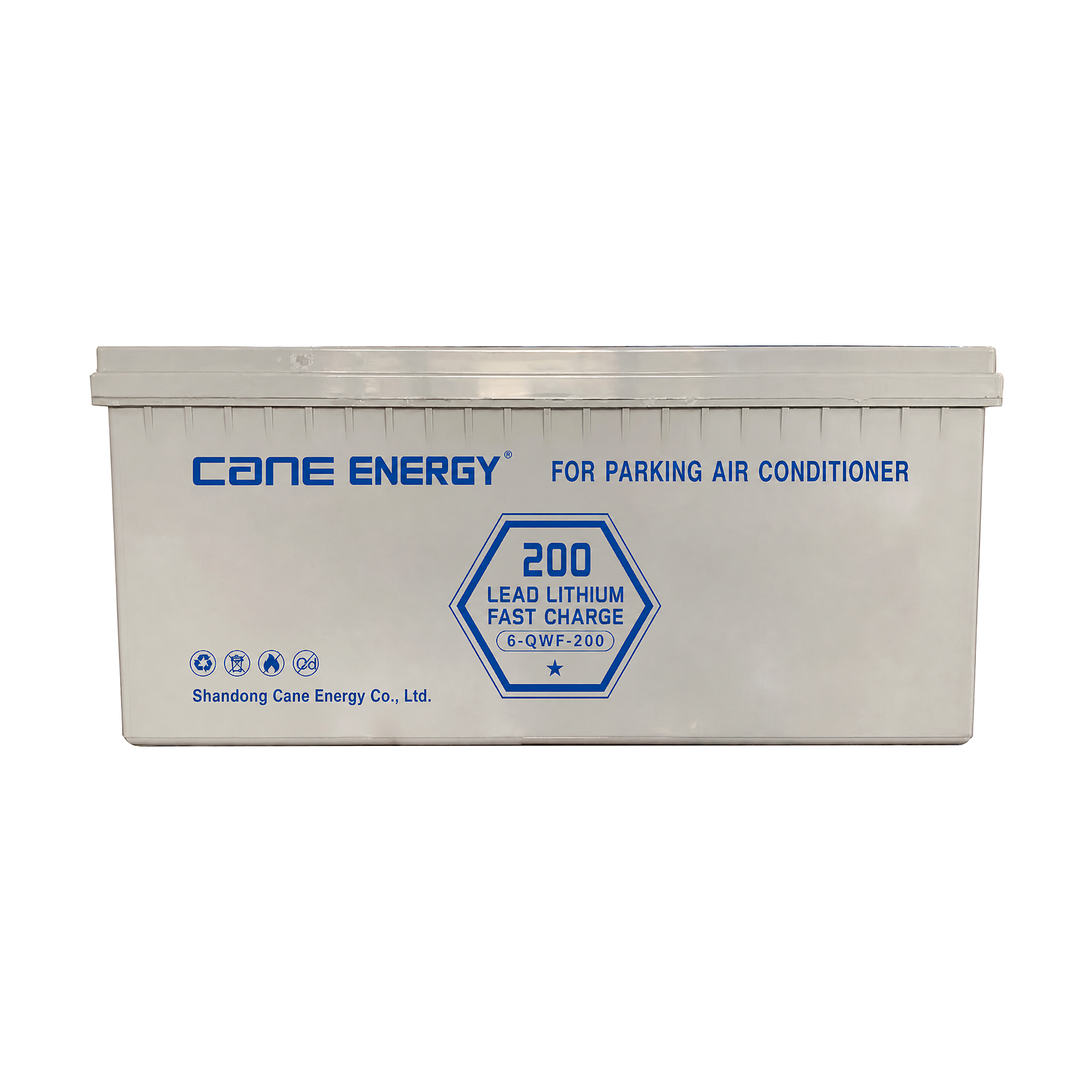6-QWF-200 12V Parking Air Conditioner VRLA Lead-Acid Battery