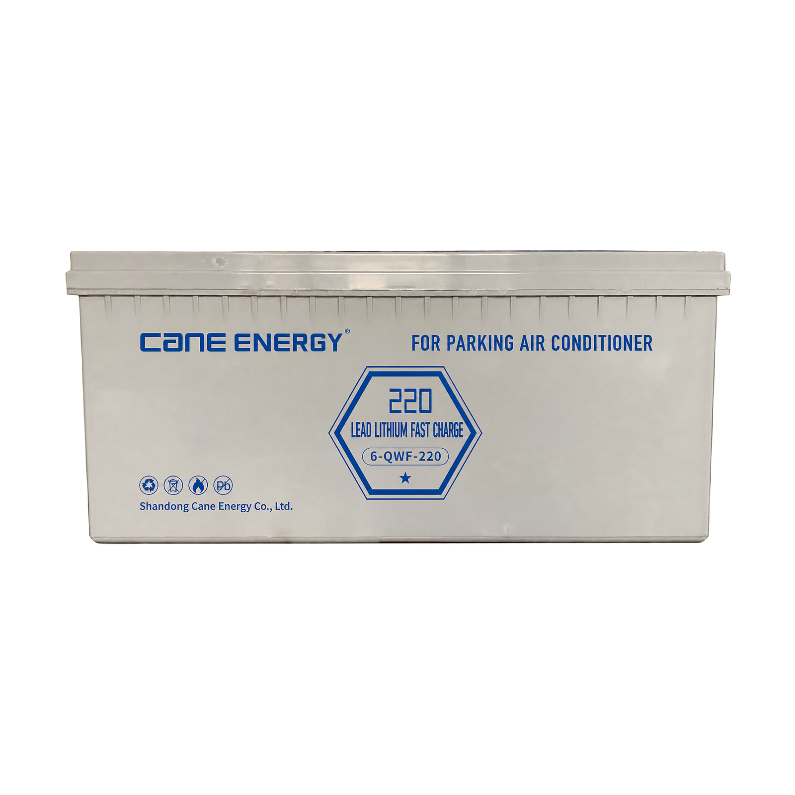 6-QWF-220 12V Parking Air Conditioner VRLA Lead-Acid Battery