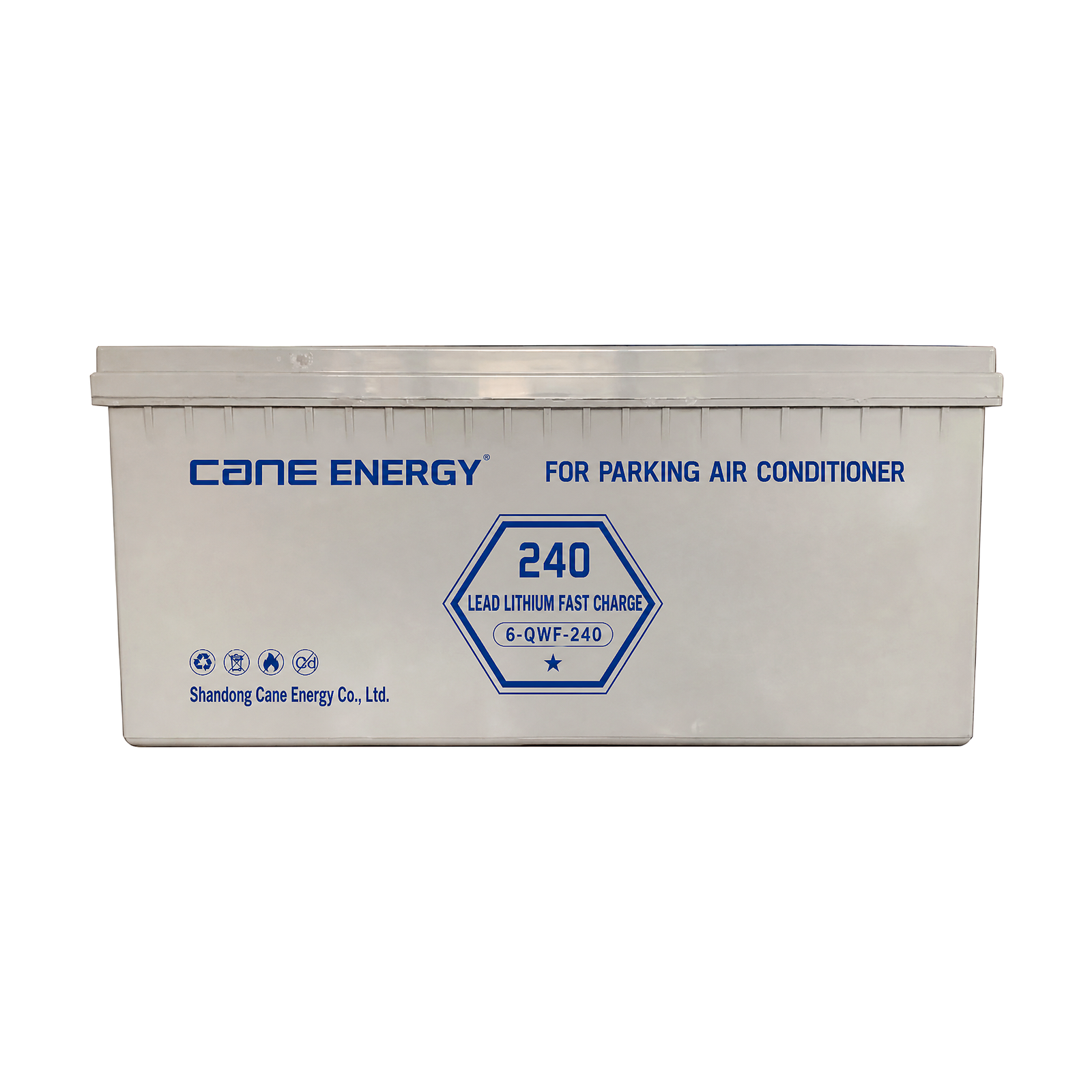 6-QWF-240 12V Parking Air Conditioner VRLA Lead-Acid Battery
