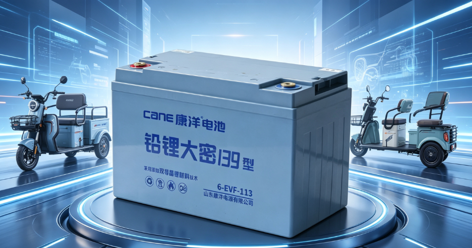 Anti-Aging and Durable: Choose Cane Energy Lead-Lithium Batteries