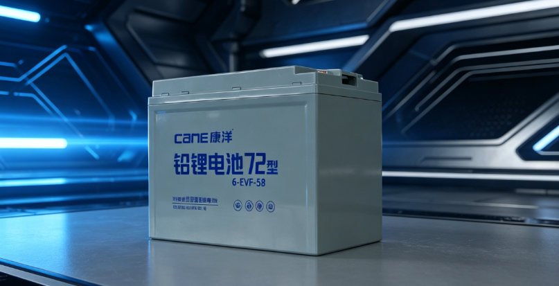 Cane Energy high-performance lead-lithium battery product