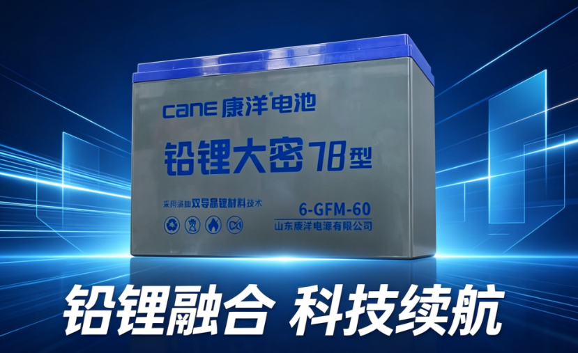 Cane Energy Lead-Lithium Batteries: Stronger Hauling, More Stable Range for Tricycles