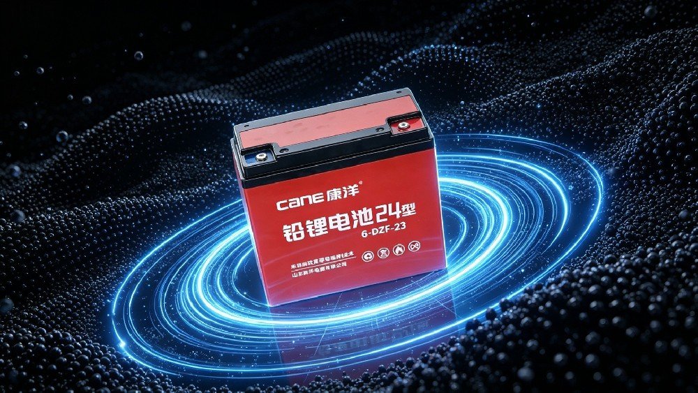Cane Energy high-energy lead-lithium battery with long-lasting durability technology