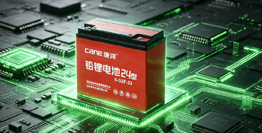 Cane Energy Lead-Lithium Battery: High-Density Cell Design for Extended Range