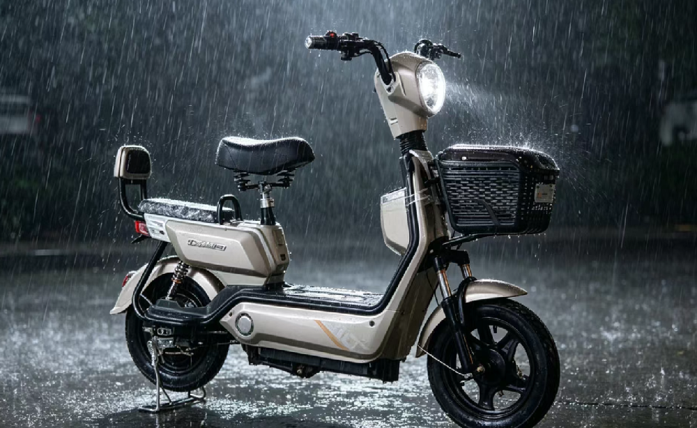Spring Rain Riding and Post-Rain Maintenance Guide for Electric Bikes