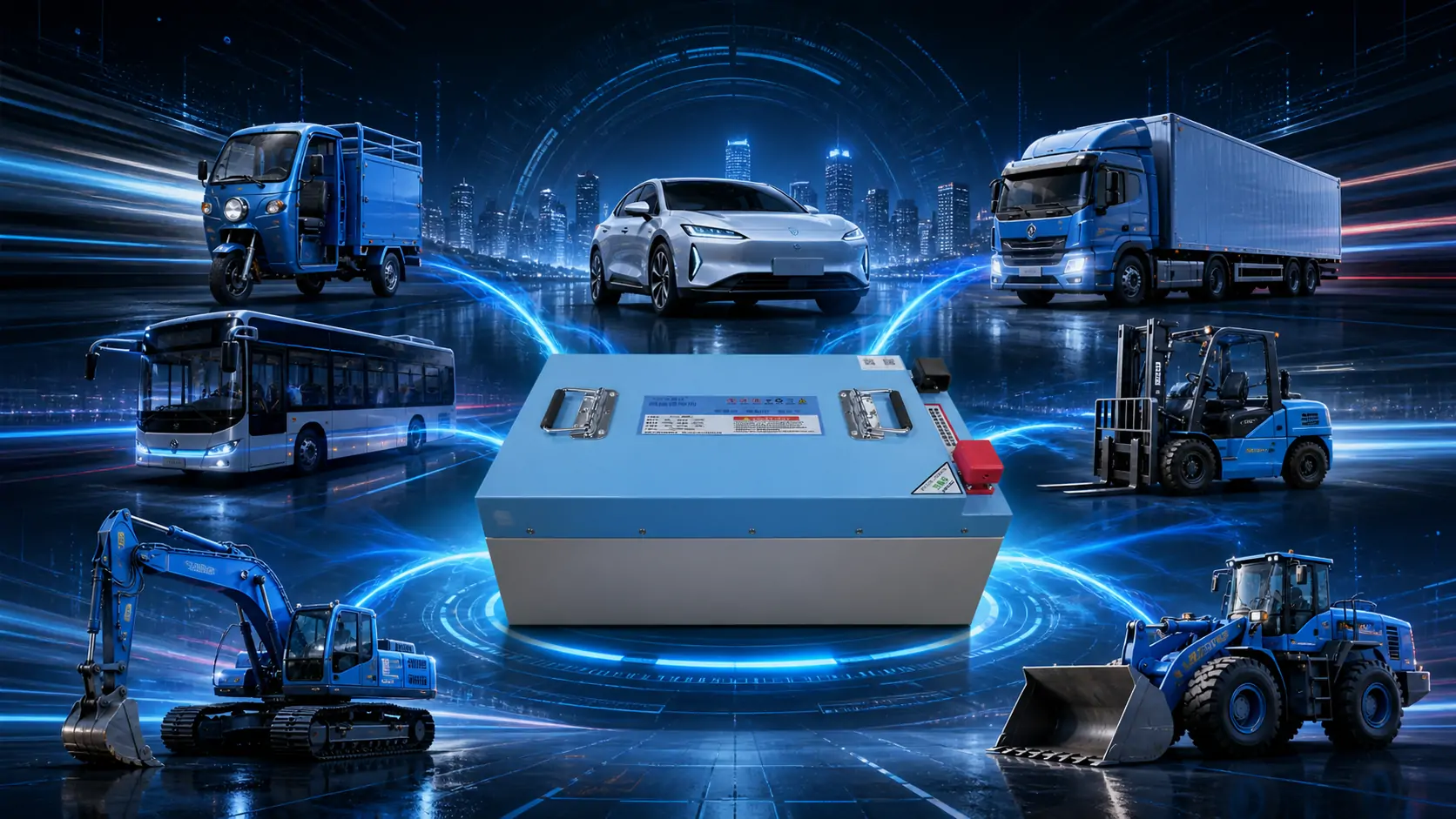 48V LiFePO4 Battery for Low-Speed EVs and Storage technical guide by Cane Energy