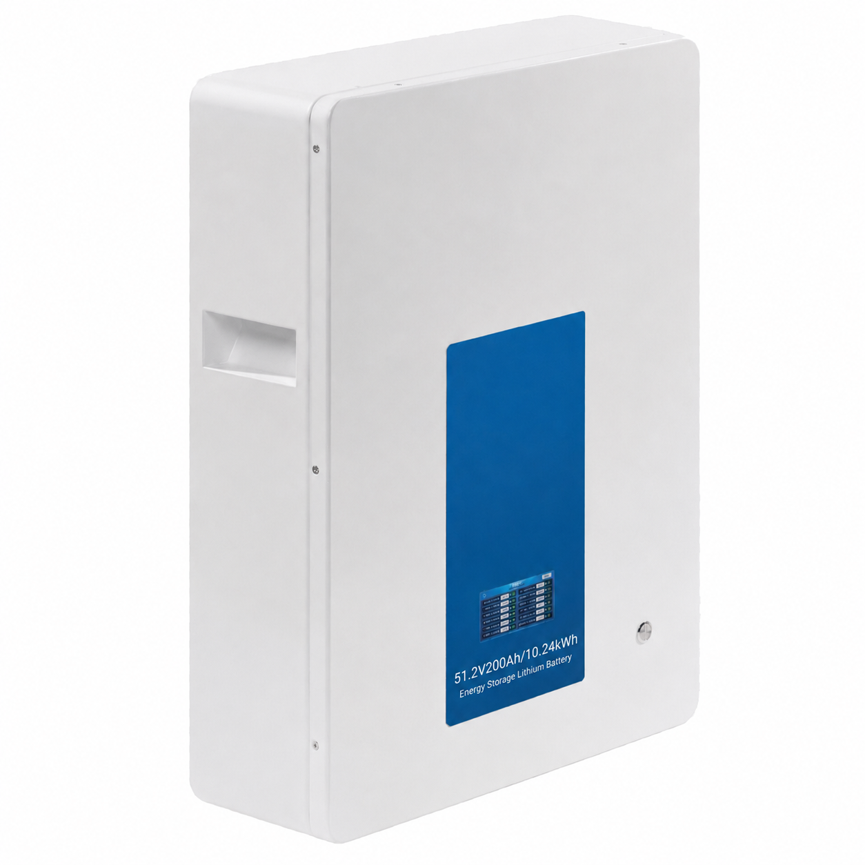 CNBC-51-200 51.2V 10.24kWh LFP Wall-Mounted Energy Storage Battery