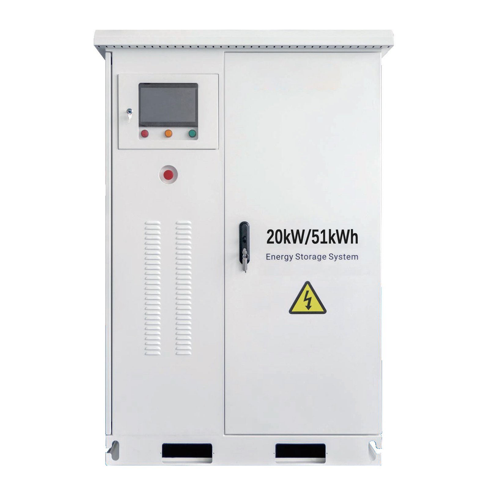 CNGC-20 20kW 51.2kWh Integrated Solar-Storage LFP ESS Cabinet