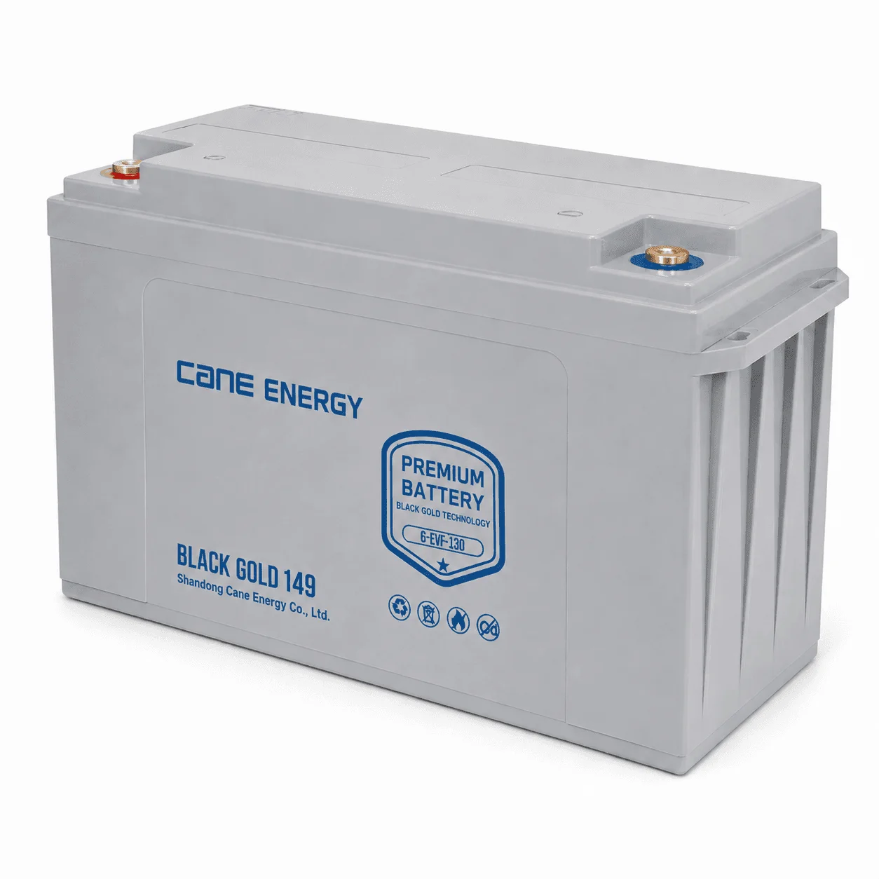 Black Gold 6-EVF-130Ah 12V VRLA deep cycle traction lead-acid battery for industrial vehicles and cleaning equipment