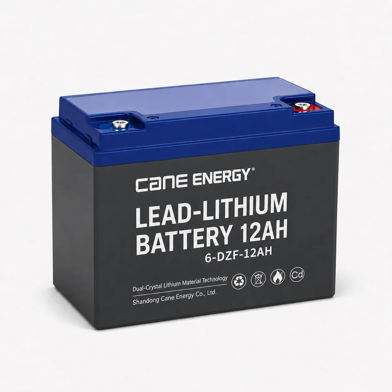свинцово-литиевые Fast-Charge Series QL-6-DZF-12Ah 12V lead-lithium enhanced VRLA deep cycle traction battery for electric bicycles, scooters, and light electric tricycles