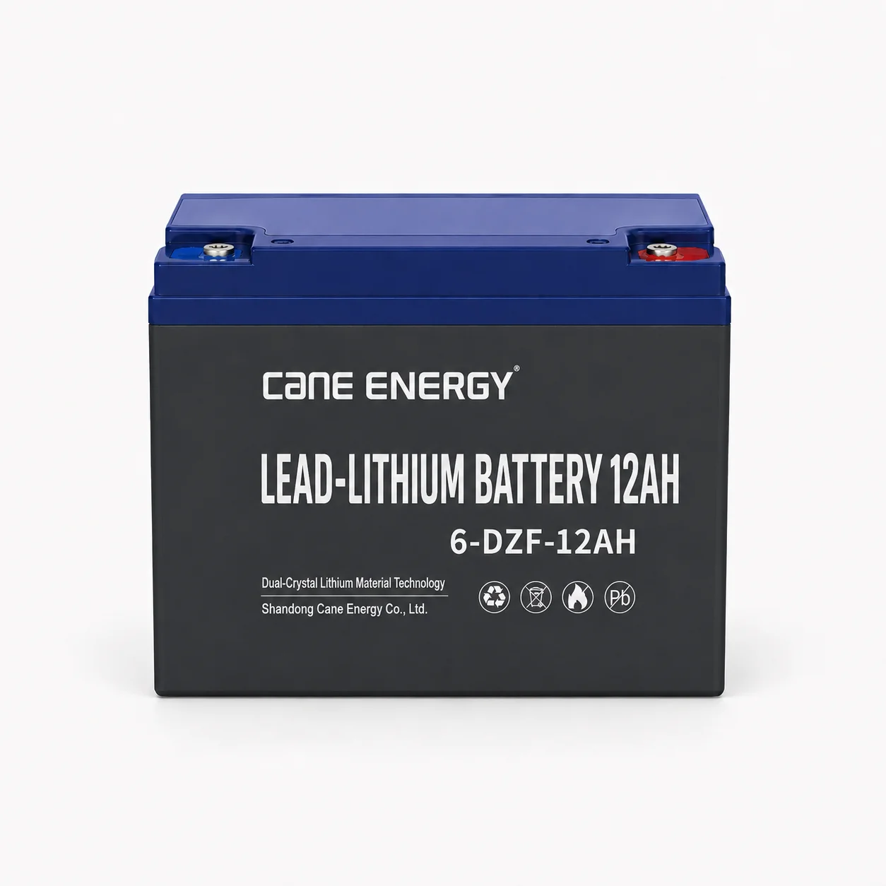 Lead-Lithium Fast-Charge Series QL-6-DZF-12Ah 12V lead-lithium enhanced VRLA deep cycle traction battery for electric bicycles, scooters, and light electric tricycles