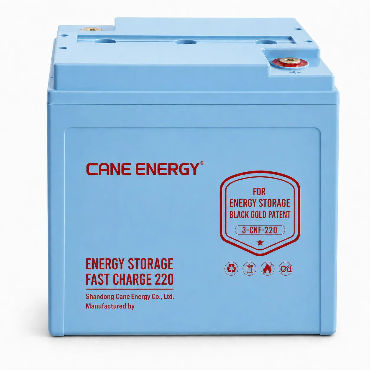 3-CNF-220 6V almacenamiento de energía VRLA Deep Cycle Lead-Acid Battery for 180Ah–220Ah energy storage applications