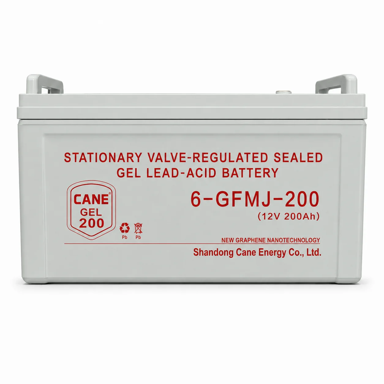 6-GFMJ-200 12V Stationary Gel VRLA Deep Cycle Lead-Acid Battery for 180Ah–200Ah energy storage applications