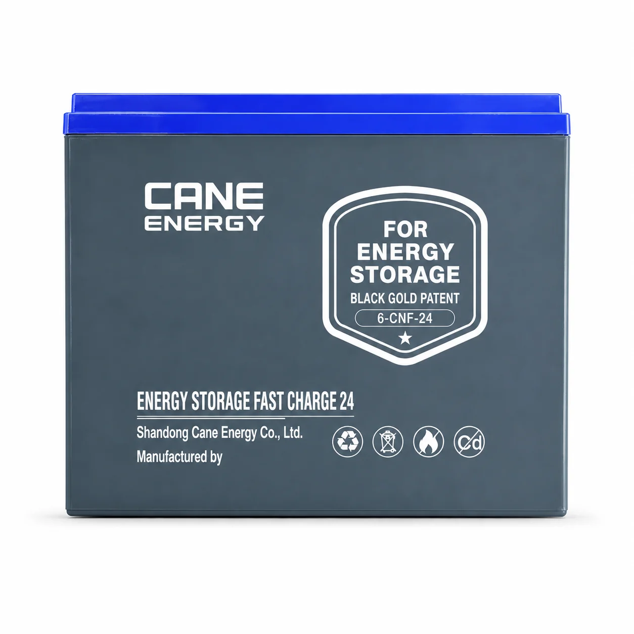 6-CNF-24 12V armazenamento de energia VRLA Deep Cycle Lead-Acid Battery for 24Ah–38Ah energy storage applications