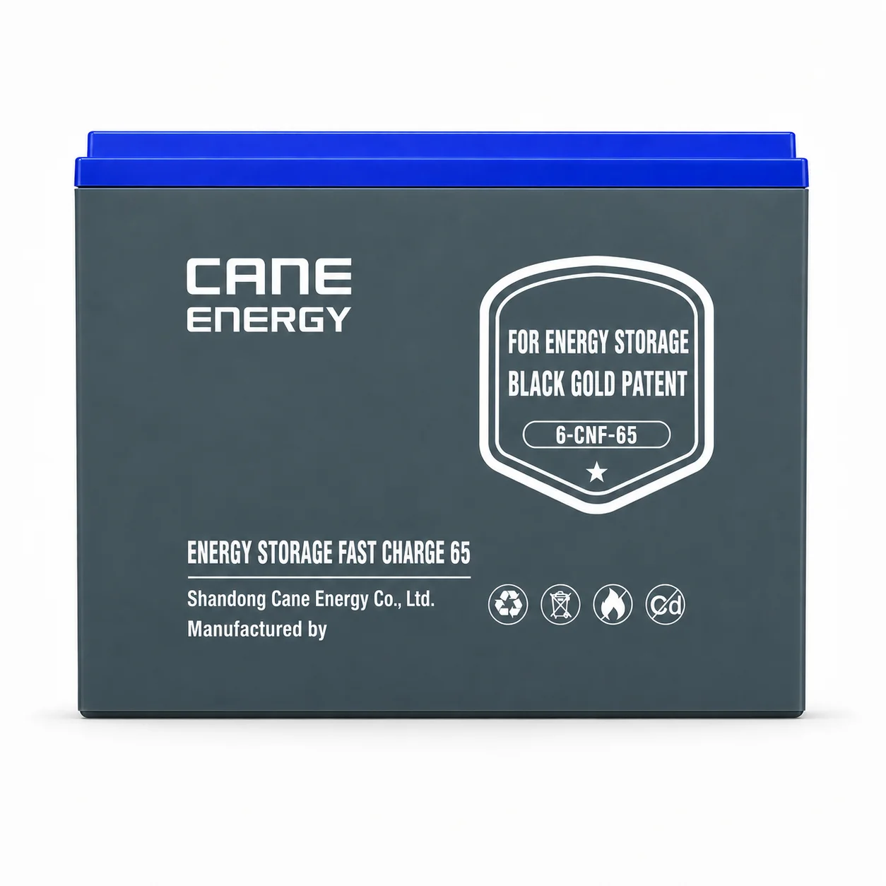 6-CNF-65 12V almacenamiento de energía VRLA Deep Cycle Lead-Acid Battery for 40Ah–65Ah energy storage applications