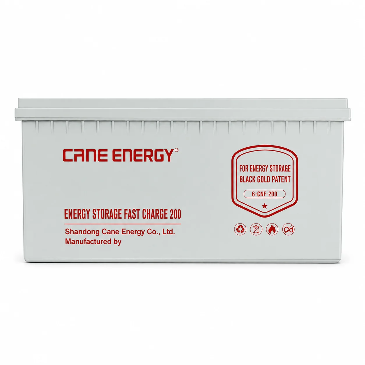 6-CNF-200 12V armazenamento de energia VRLA Deep Cycle Lead-Acid Battery for 180Ah–220Ah energy storage applications