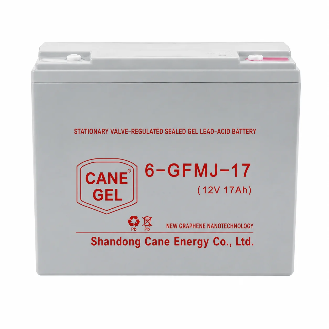 6-GFMJ-17 12V Stationary Gel VRLA Deep Cycle Lead-Acid Battery for 17Ah–26Ah energy storage applications
