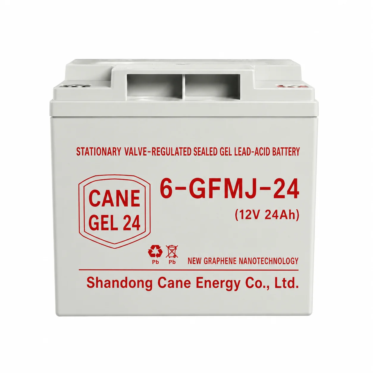 6-GFMJ-24 12V Stationary Gel VRLA Deep Cycle Lead-Acid Battery for 17Ah–26Ah energy storage applications