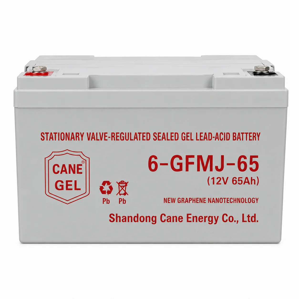 6-GFMJ-65 12V Stationary Gel VRLA Deep Cycle Lead-Acid Battery for 45Ah–65Ah energy storage applications