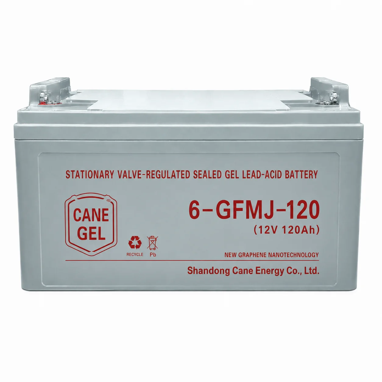 6-GFMJ-120 12V Stationary Gel VRLA Deep Cycle Lead-Acid Battery for 120Ah–150Ah energy storage applications
