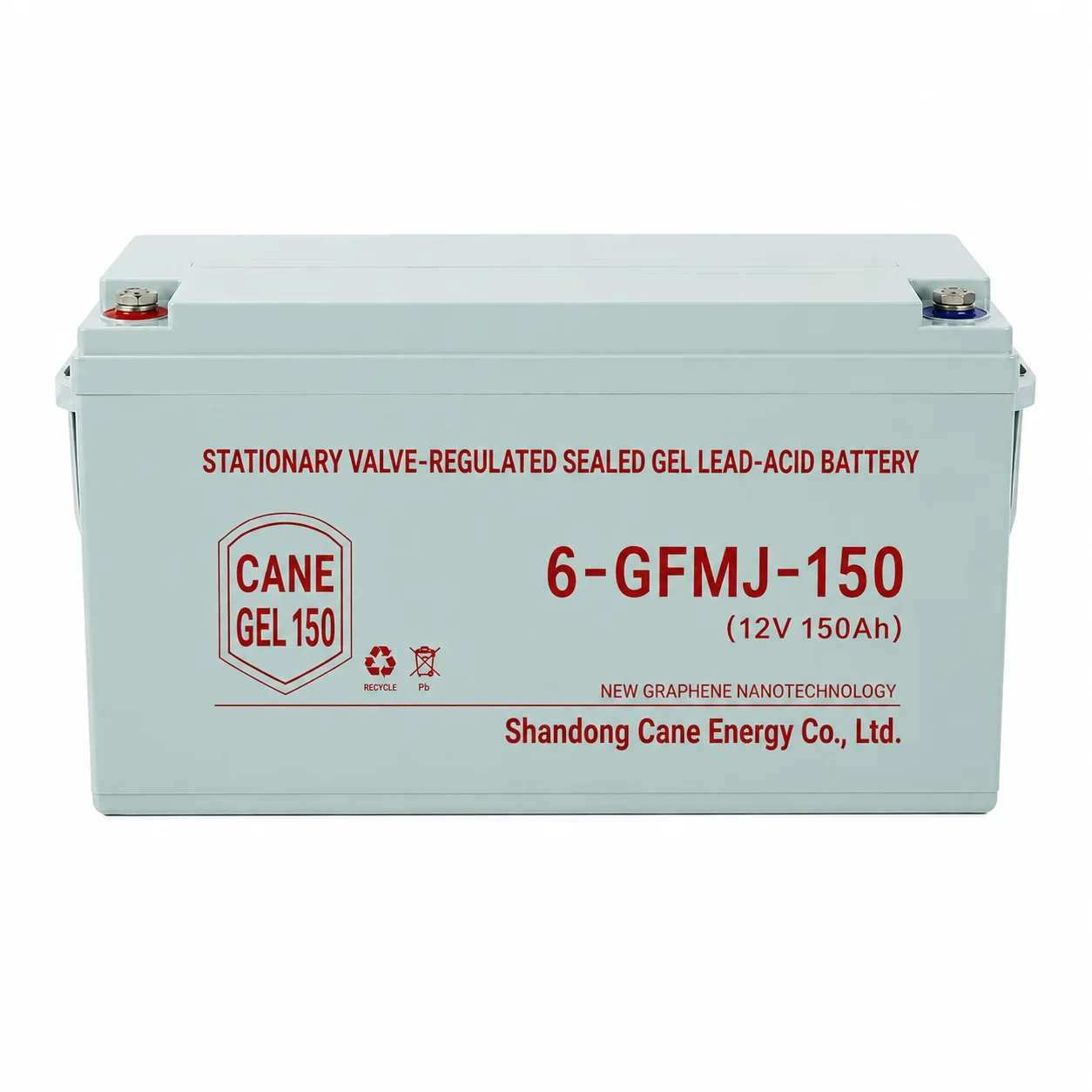 6-GFMJ-150 12V Stationary Gel VRLA Deep Cycle Lead-Acid Battery for 120Ah–150Ah energy storage applications