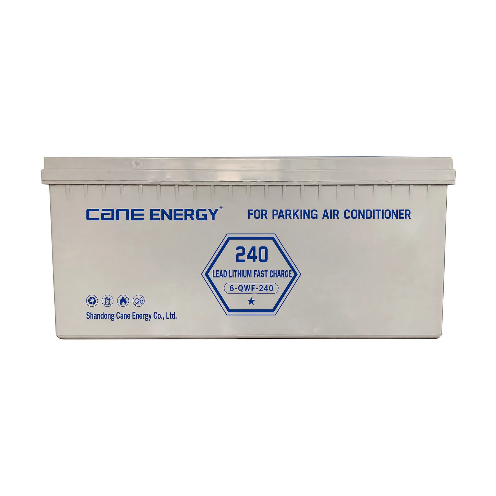 Cane Energy 6-QWF-240 12V parking air conditioner VRLA lead-acid battery for trucks and commercial vehicles