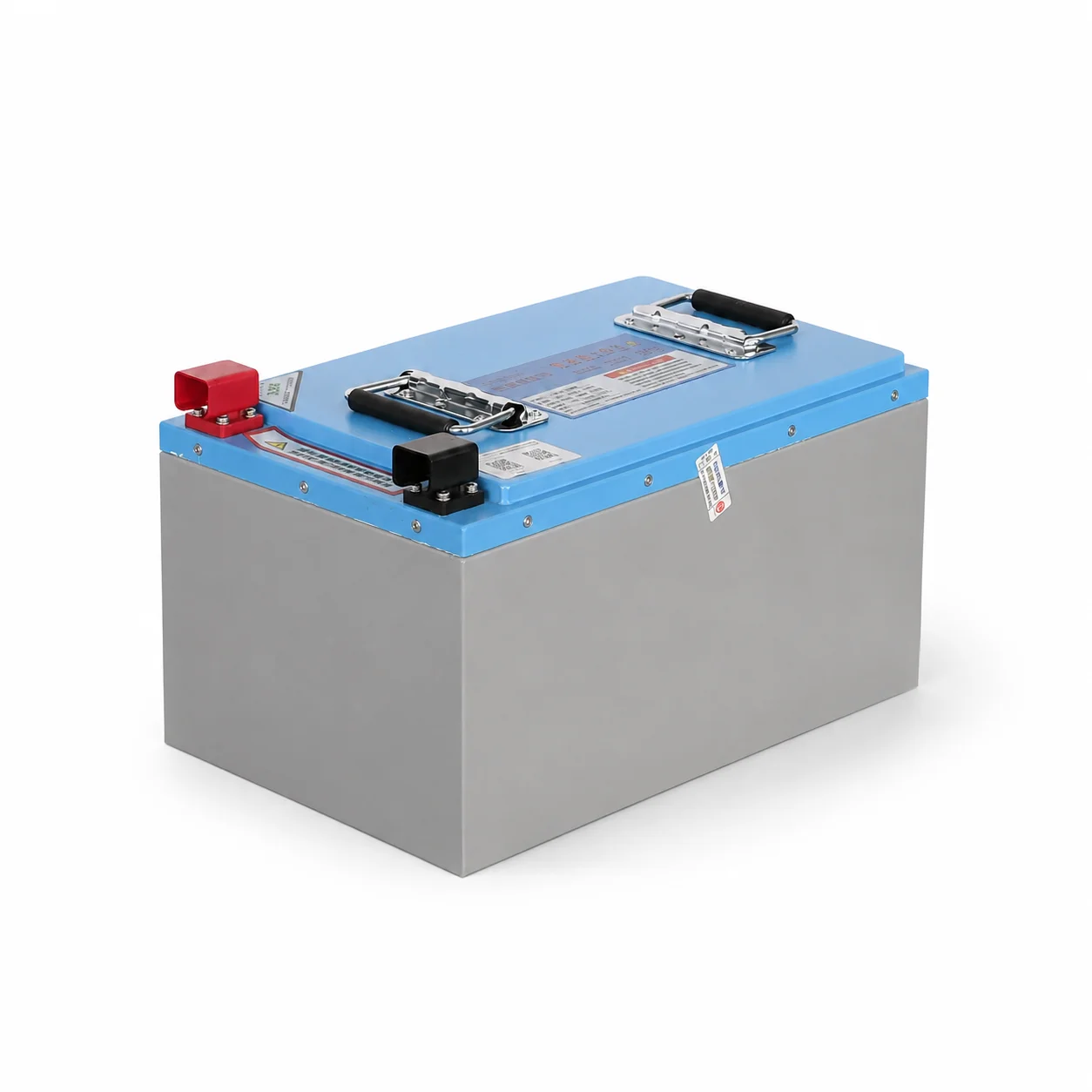 Cane Energy 76.8V90Ah LiFePO4 traction battery pack for electric tricycles and low-speed vehicles