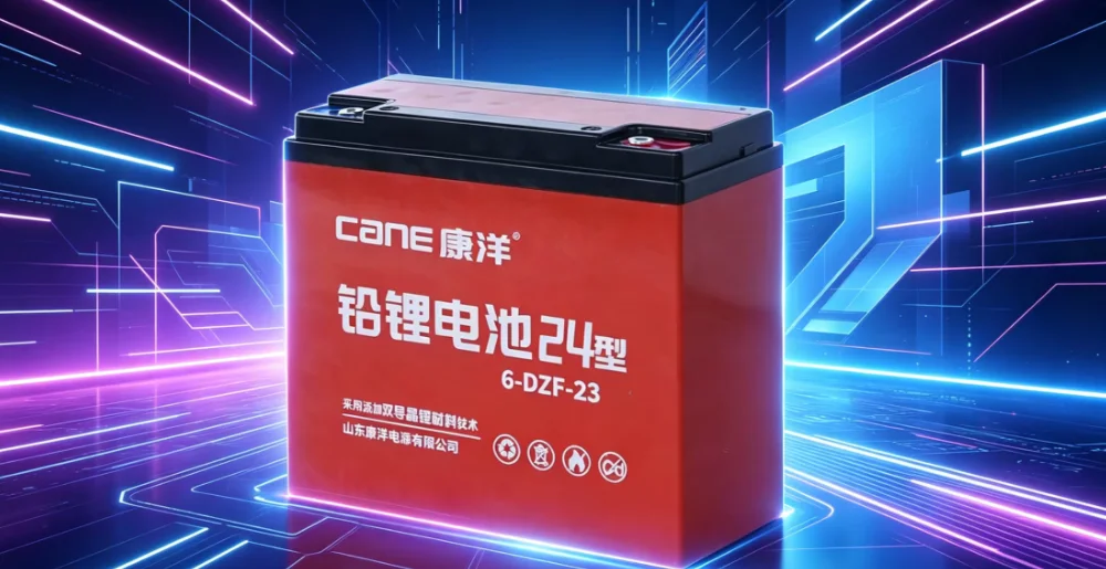 بطاريات Cane Energy الهجينة (الرصاص-الليثيوم): ترقية مزدوجة في التكنولوجيا والجودة