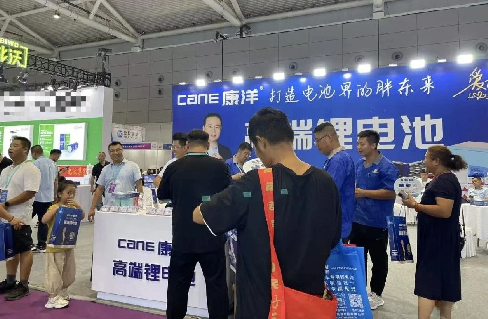 بطاريات الليثيوم الراقية من Cane Energy تظهر لأول مرة في معرض جينان، مستهدفة أرباح السوق الجديدة