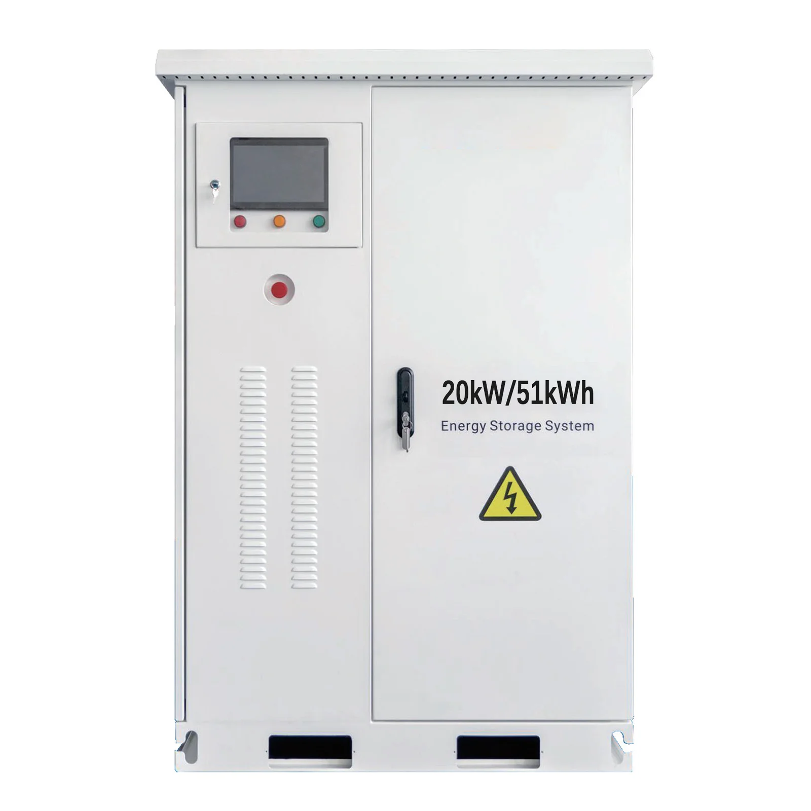 Cane Energy CNGC-20 20kW 51.2kWh integrated solar-storage LFP ESS cabinet for commercial and industrial energy storage